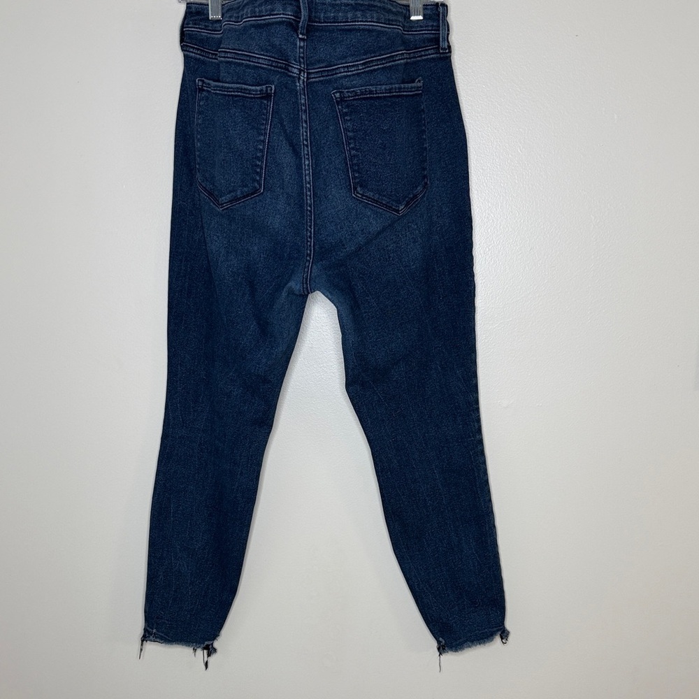Old Navy Rockstar Super Skinny Ankle Mid-Rise Jeans - Picture 8 of 14